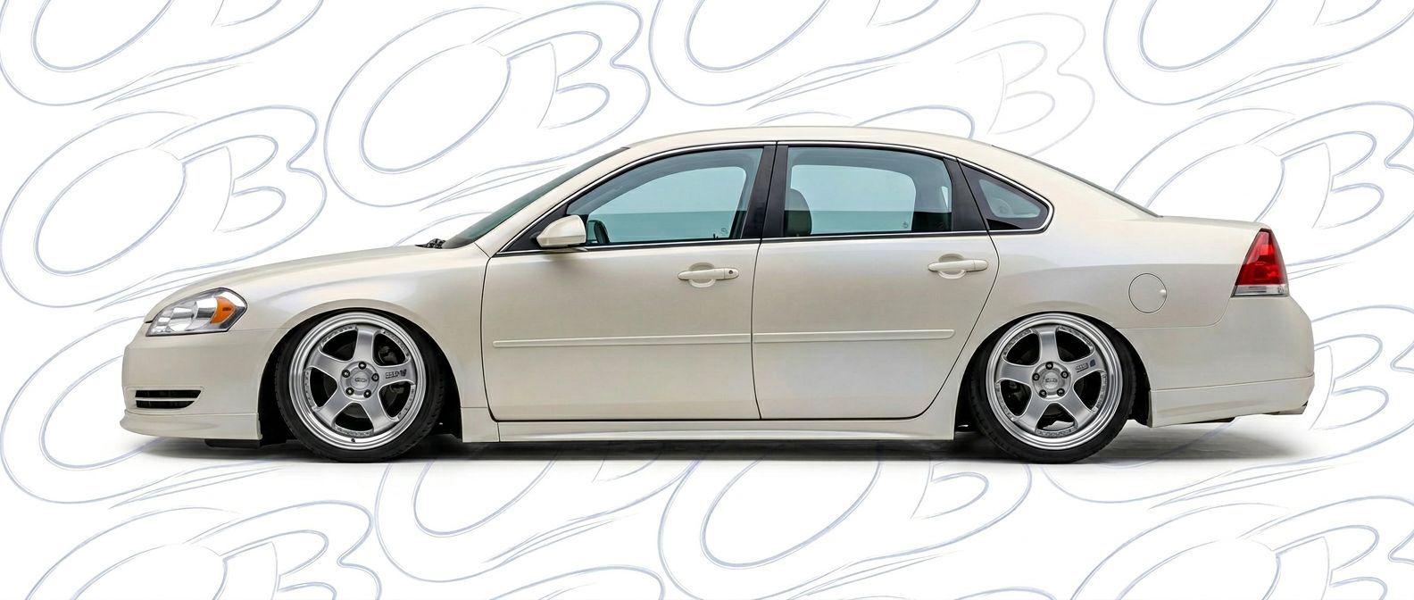 Front-angle view of 2006 Chevrolet Impala 2006 - Durable and stylish exterior enhancement.