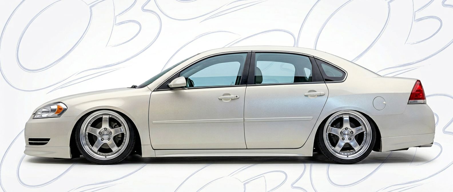 Detailed view of 2008 Chevrolet Impala 2008 featuring lightweight, durable construction.