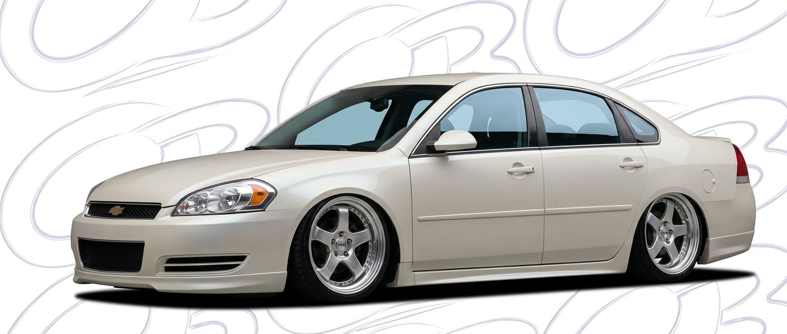 Top-tier 2009 Chevrolet Impala 2009 featuring a high-gloss finish and carbon fiber weave.