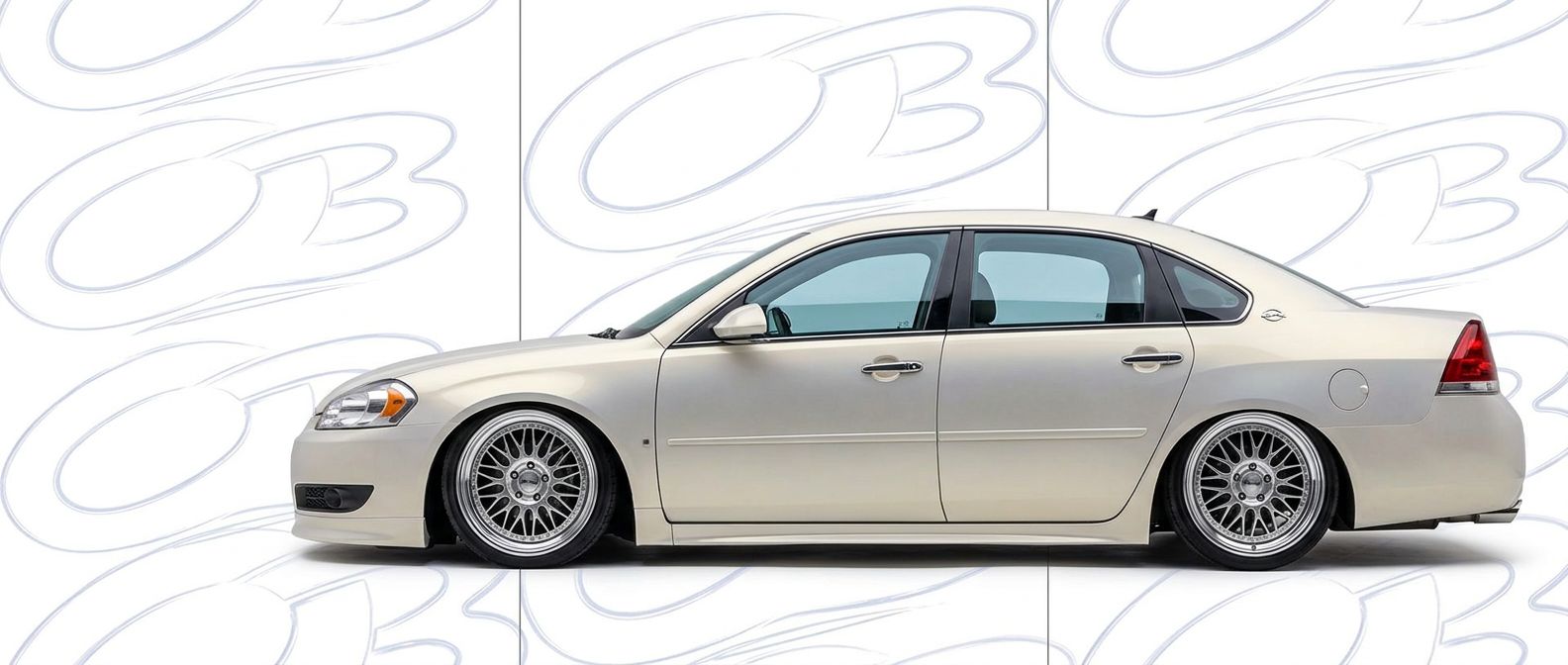 Front-angle view of 2012 Chevrolet Impala 2012 - Durable and stylish exterior enhancement.