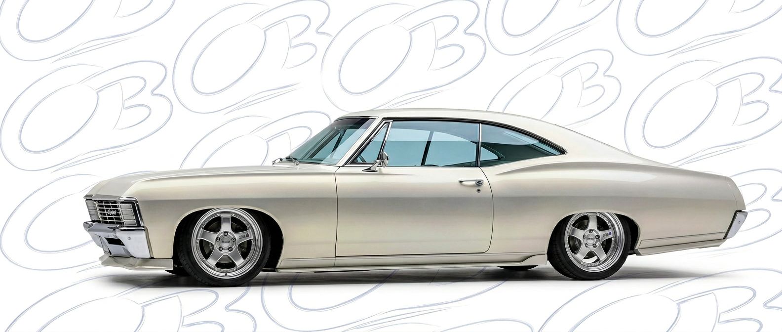 Aerodynamic  Chevrolet Impala Impala - Sleek design for enhanced vehicle styling.