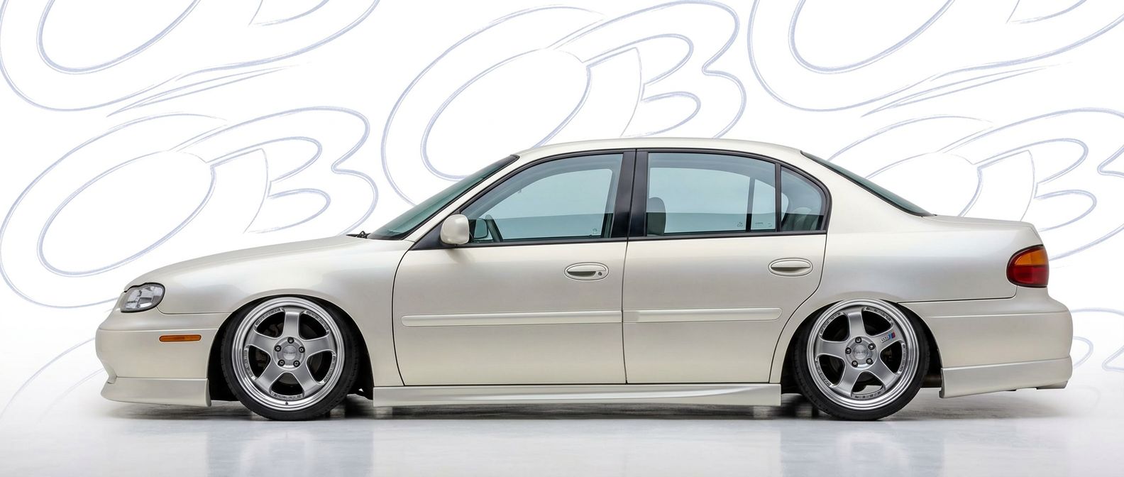 Custom 2000 for 2000 Chevrolet Malibu - Premium aerodynamic automotive body parts.