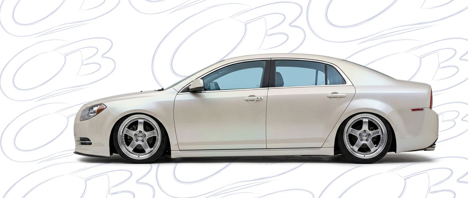 Custom 2010 for 2010 Chevrolet Malibu - Premium aerodynamic automotive body parts.