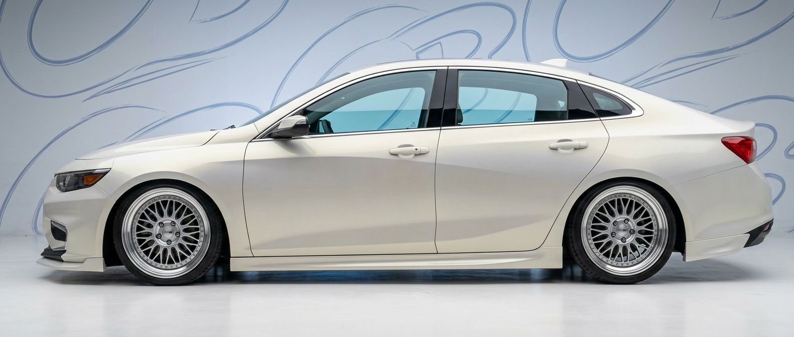 Chevrolet Malibu 2017 - Bodykits, Bumpers, Fenders and more... High-quality 2017 Chevrolet Malibu 2017 exterior shot with professional studio lighting.