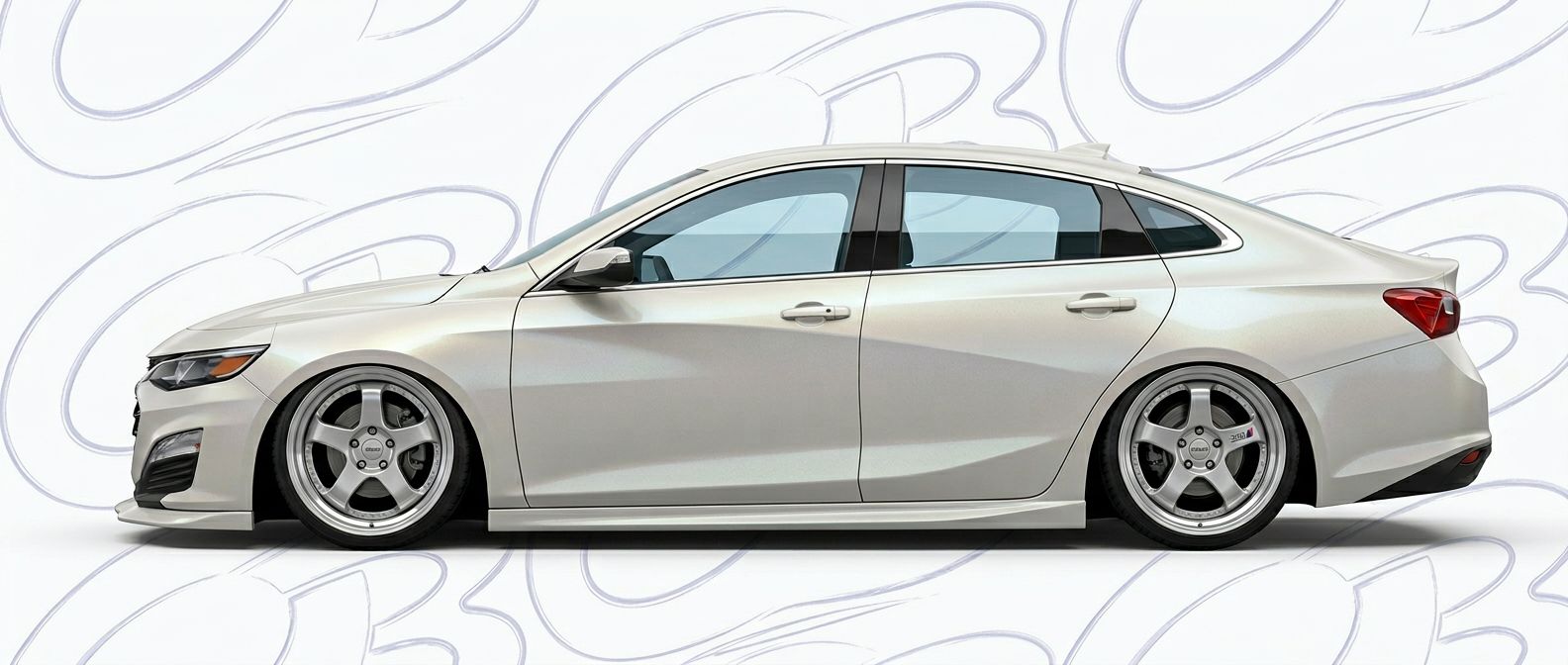 Sleek 2019 Chevrolet Malibu 2019 - Precision-engineered parts for a perfect fitment.