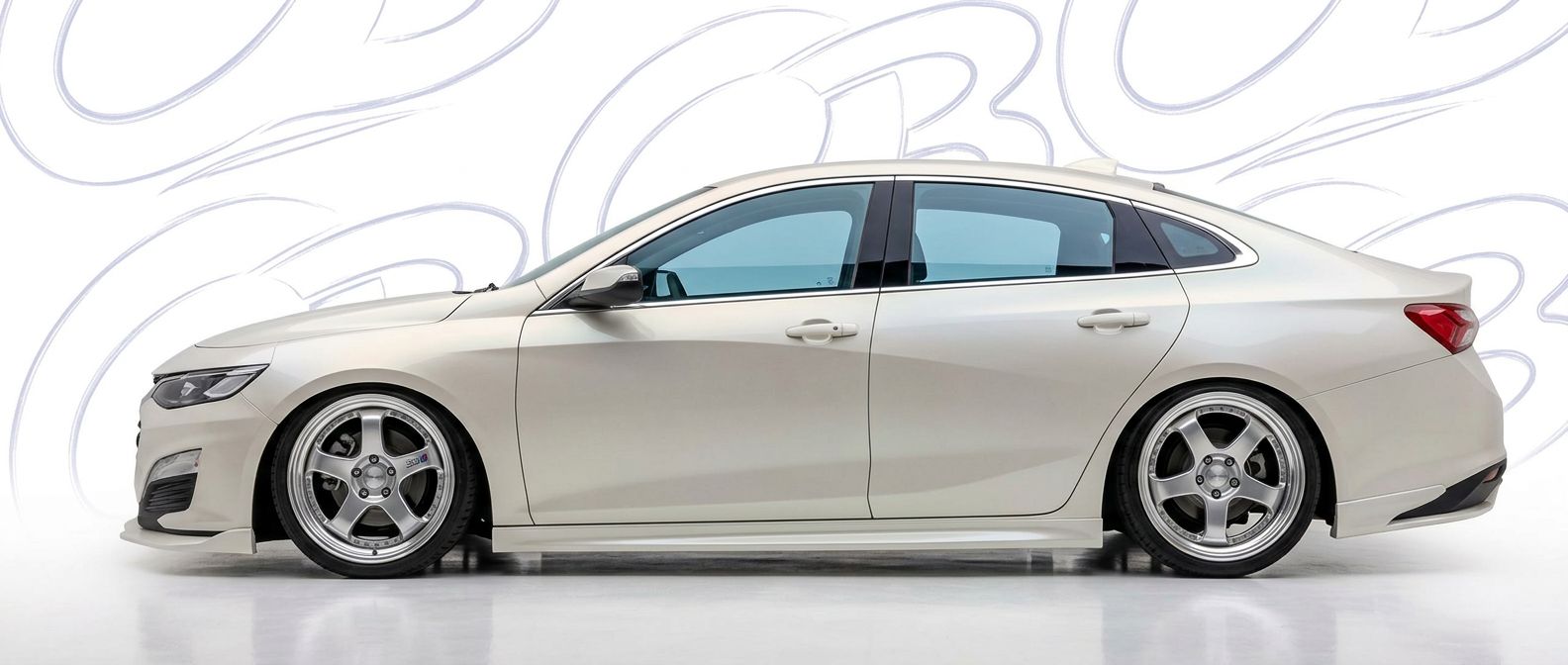 Performance 2022 upgrade for 2022 Chevrolet Malibu automotive enthusiasts and racers.