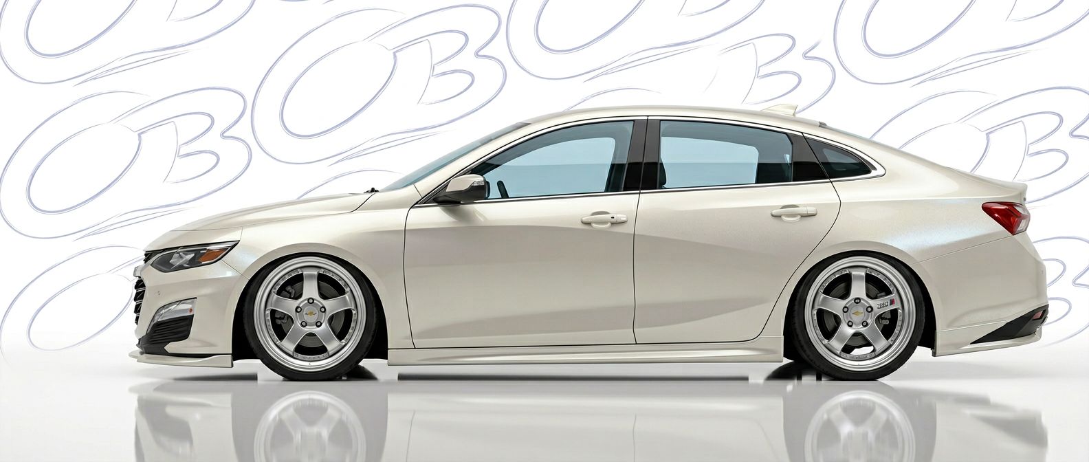 Custom 2023 for 2023 Chevrolet Malibu - Premium aerodynamic automotive body parts.