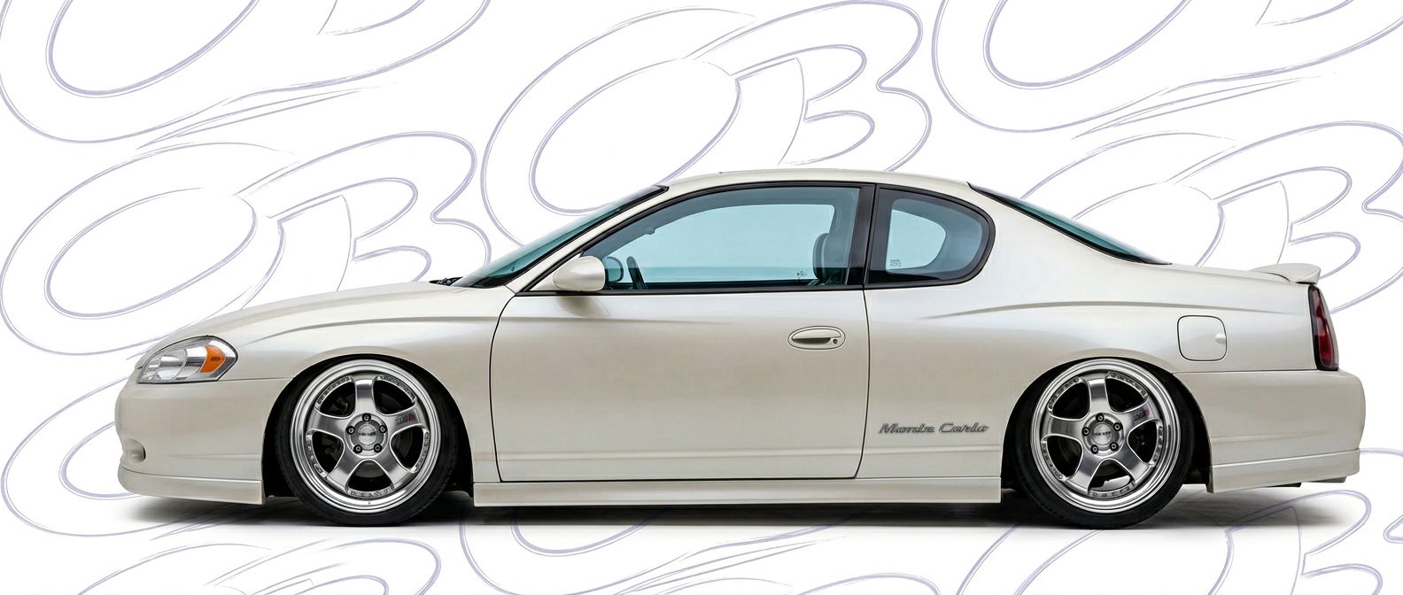 Top-tier 2006 Chevrolet Monte Carlo 2006 featuring a high-gloss finish and carbon fiber weave.
