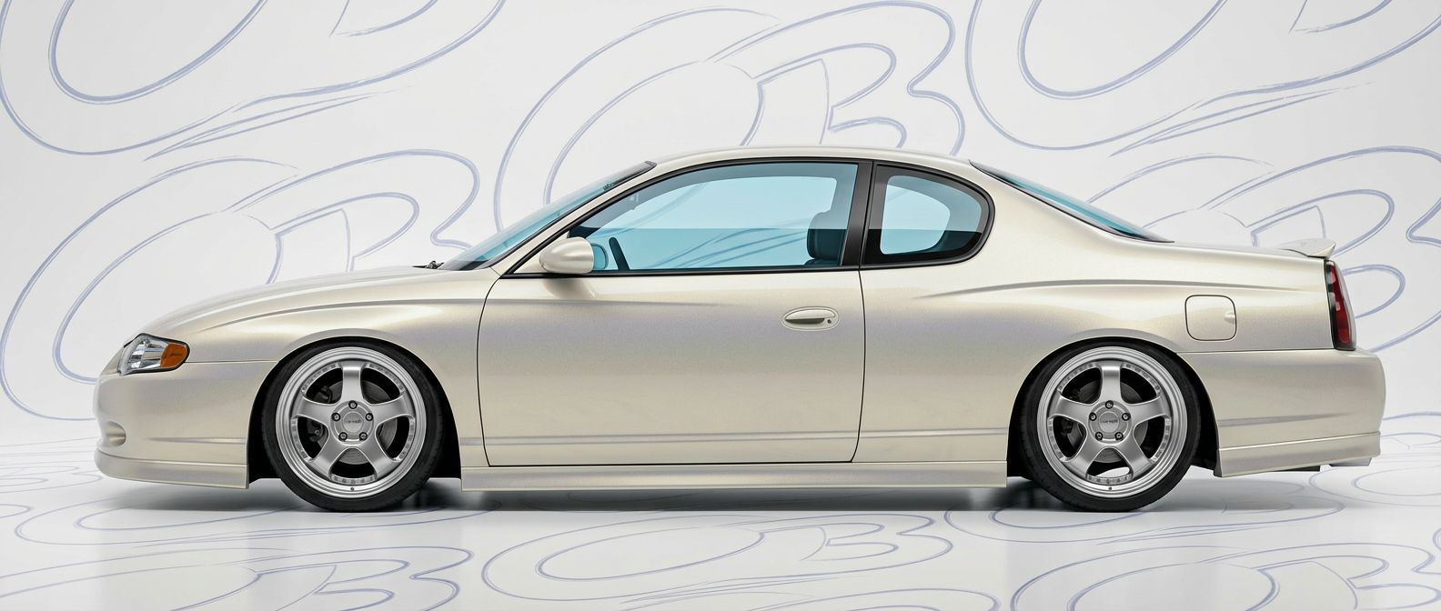 Custom 2007 for 2007 Chevrolet Monte Carlo - Premium aerodynamic automotive body parts.