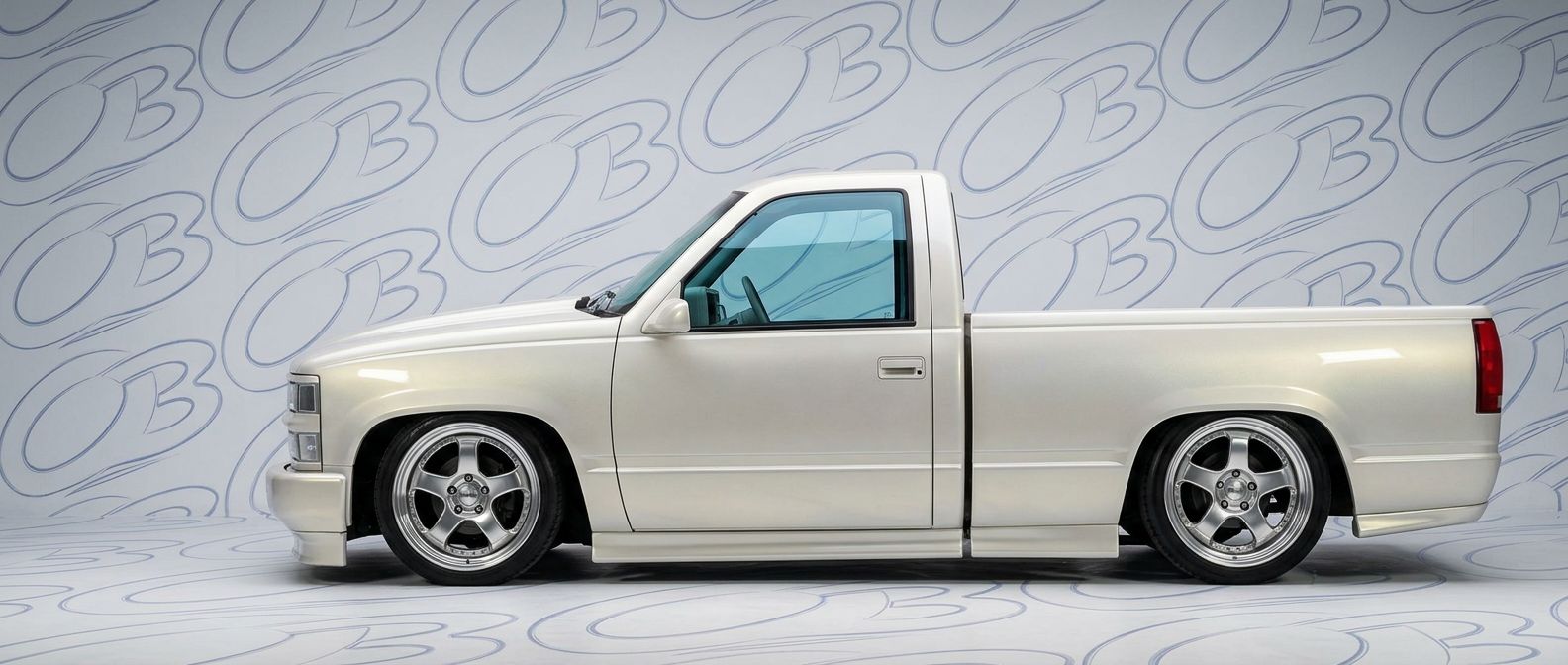 Front-angle view of 1990 Chevrolet Pickup 1990 - Durable and stylish exterior enhancement.