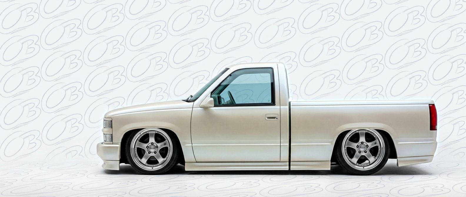 Aerodynamic 1993 Chevrolet Pickup 1993 - Sleek design for enhanced vehicle styling.
