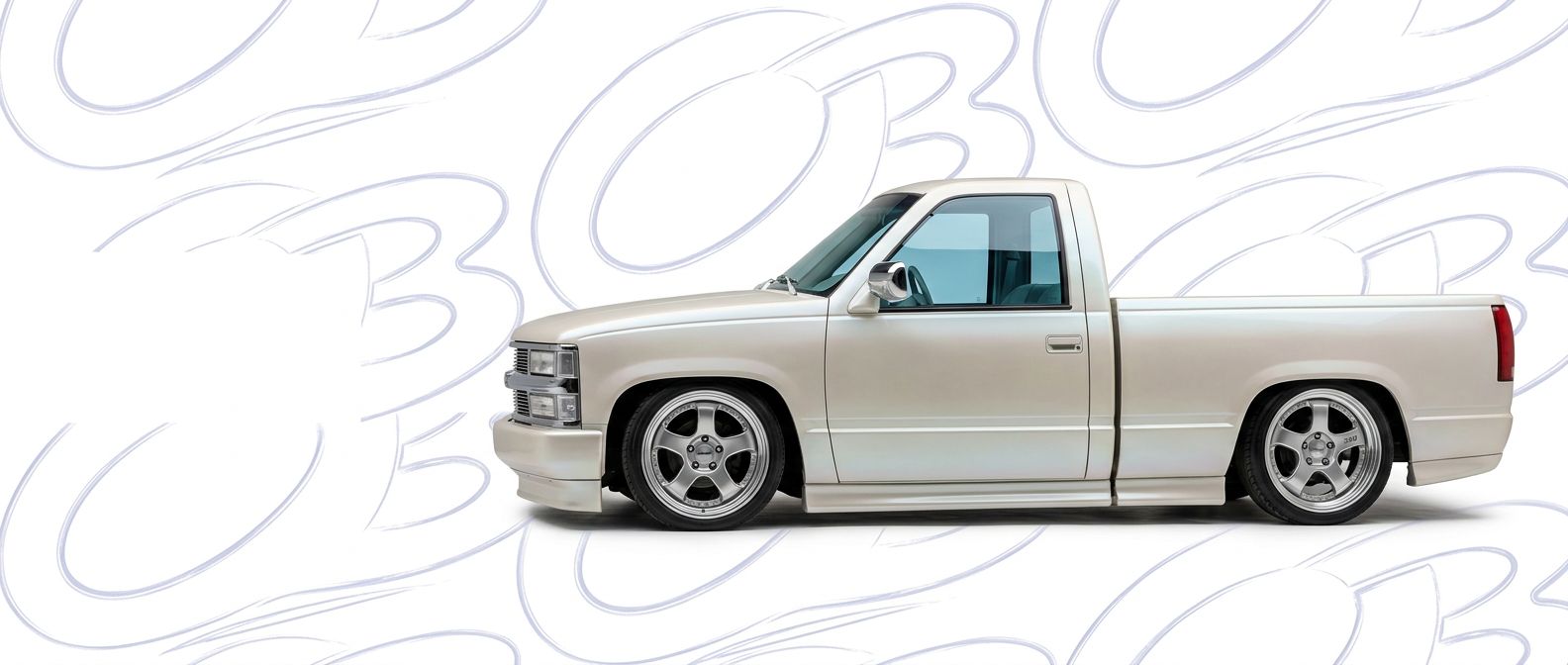 Front-angle view of 1995 Chevrolet Pickup 1995 - Durable and stylish exterior enhancement.