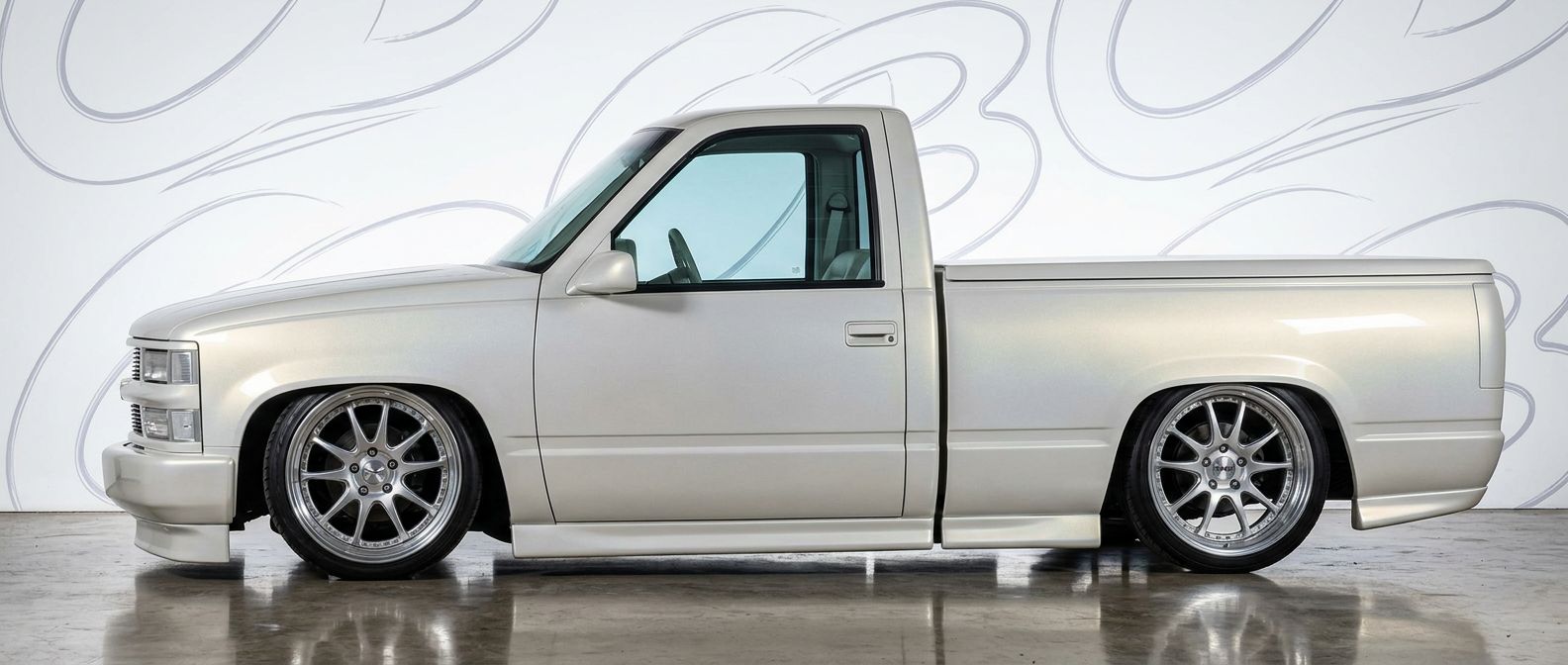 Custom 1996 for 1996 Chevrolet Pickup - Premium aerodynamic automotive body parts.