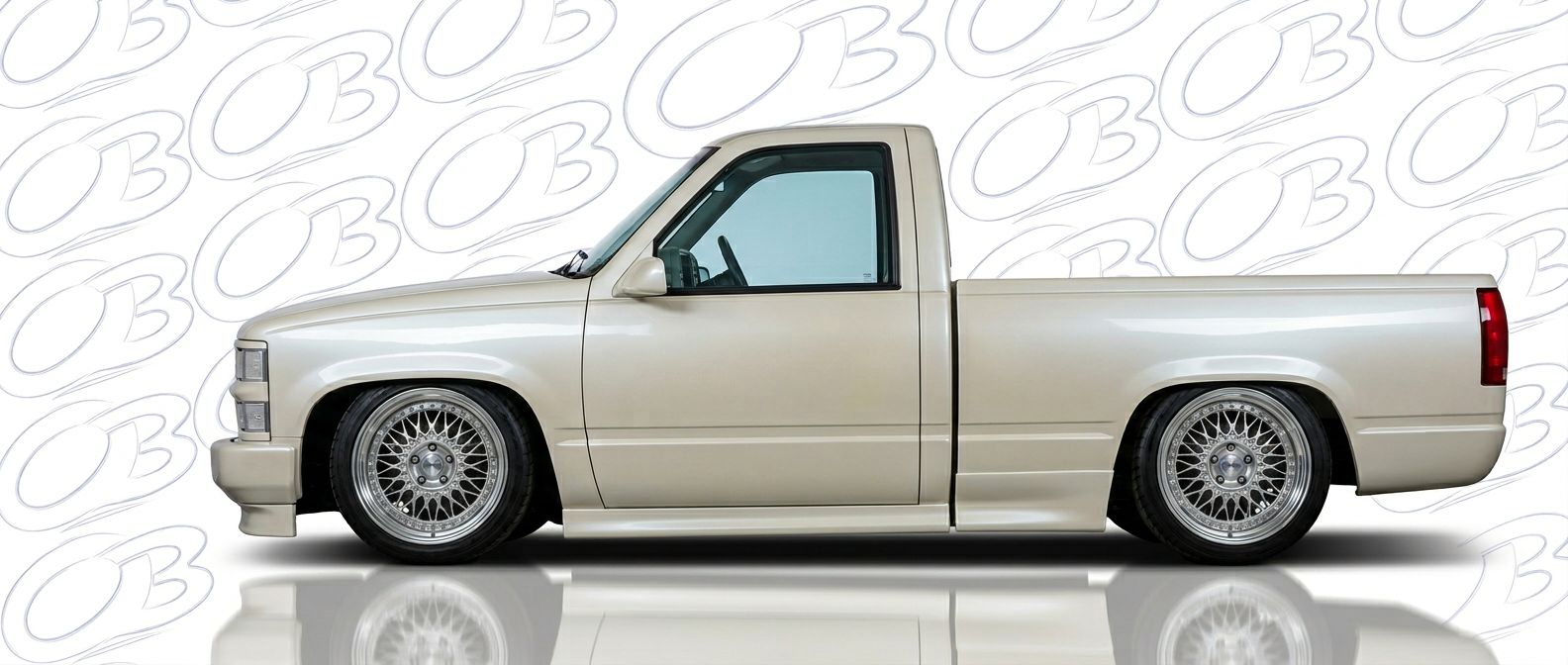 Professional automotive photography of a 1997 Chevrolet Pickup with high-fidelity 1997.
