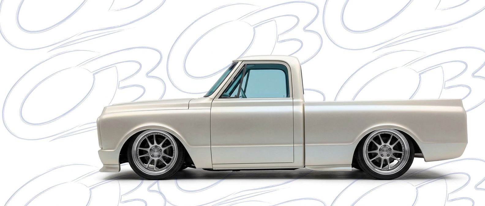 Custom Pickup for  Chevrolet Pickup - Premium aerodynamic automotive body parts.