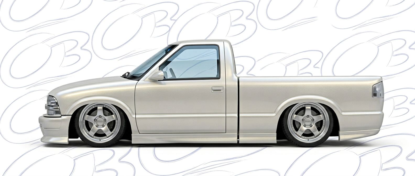 Chevrolet S10 1996 - Bodykits, Bumpers, Fenders and more... Aggressive 1996 Chevrolet S10 1996 styling to enhance your vehicle's aesthetic.