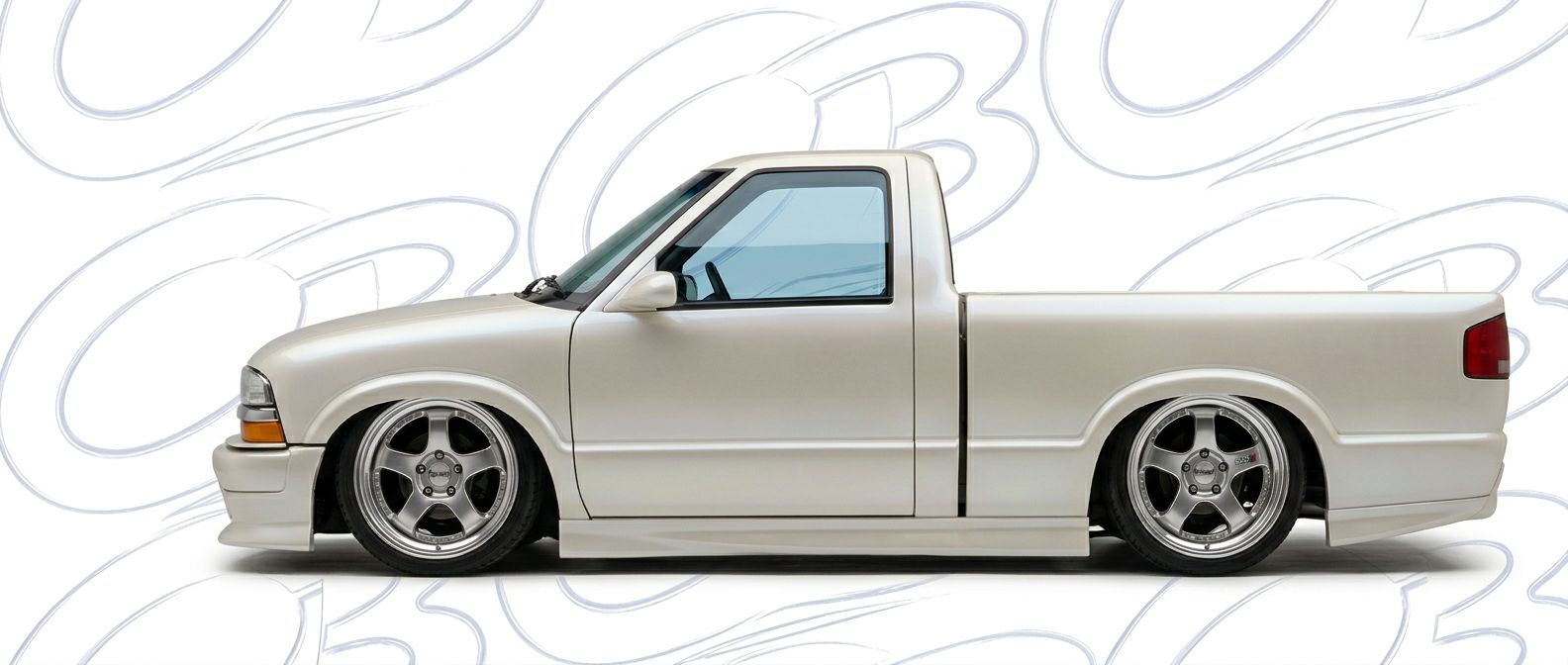 Chevrolet S10 1998 - Bodykits, Bumpers, Fenders and more... Top-tier 1998 Chevrolet S10 1998 featuring a high-gloss finish and carbon fiber weave.