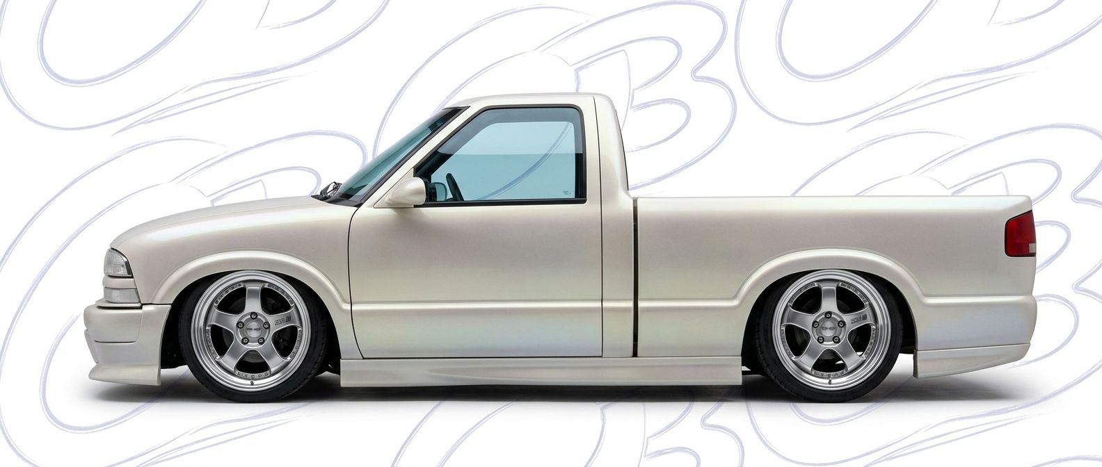Chevrolet S10 2004 - Bodykits, Bumpers, Fenders and more... Custom 2004 for 2004 Chevrolet S10 - Premium aerodynamic automotive body parts.