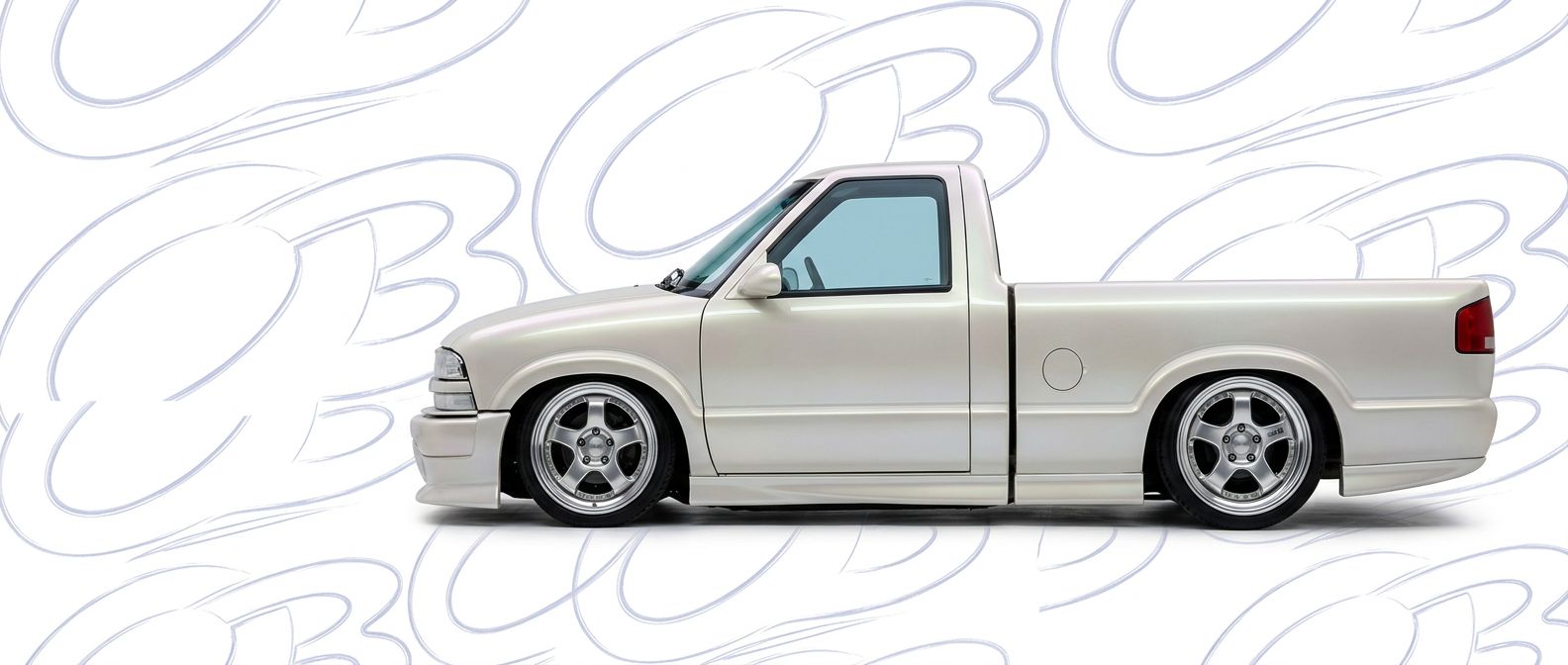 Detailed view of  Chevrolet S10 S10 featuring lightweight, durable construction.