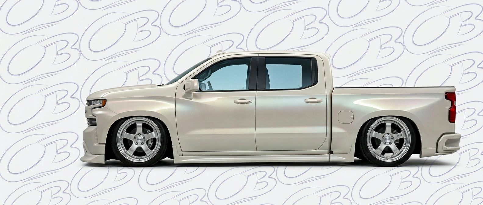 Chevrolet Silverado 1500 2019 - Bodykits, Bumpers, Fenders and more... Custom 2019 for 2019 Chevrolet Silverado 1500 - Premium aerodynamic automotive body parts.