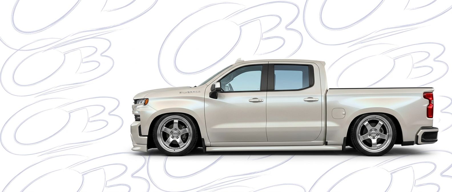 Aerodynamic 2020 Chevrolet Silverado 1500 2020 - Sleek design for enhanced vehicle styling.