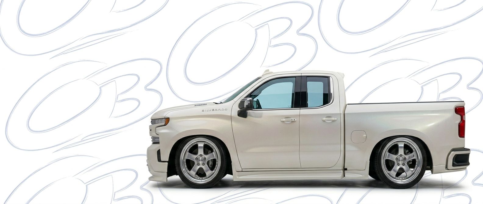 Aerodynamic 2021 Chevrolet Silverado 1500 2021 - Sleek design for enhanced vehicle styling.