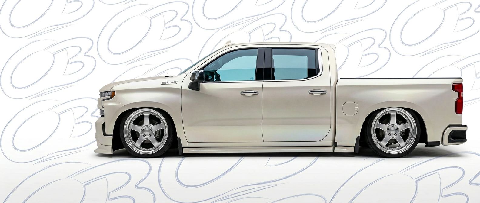 Chevrolet Silverado 1500 2022 - Bodykits, Bumpers, Fenders and more... Custom 2022 for 2022 Chevrolet Silverado 1500 - Premium aerodynamic automotive body parts.