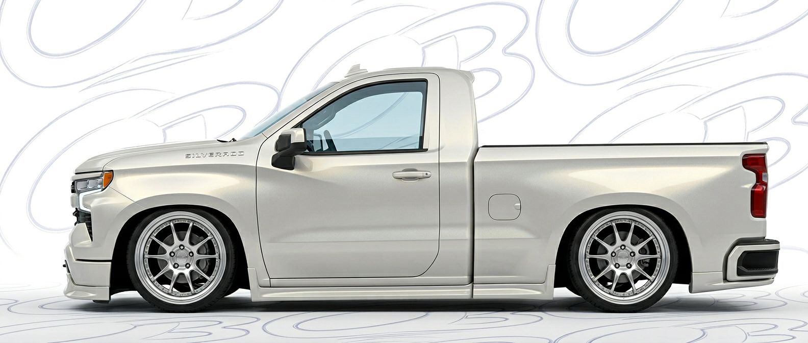 Chevrolet Silverado 1500 2023 - Bodykits, Bumpers, Fenders and more... Performance 2023 upgrade for 2023 Chevrolet Silverado 1500 automotive enthusiasts and racers.