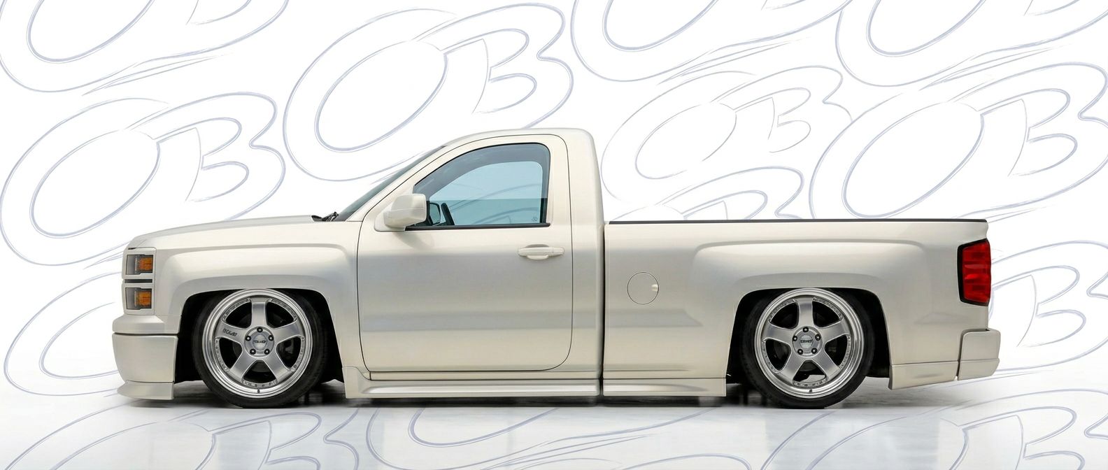 Professional automotive photography of a  Chevrolet Silverado 1500 with high-fidelity Silverado 1500.