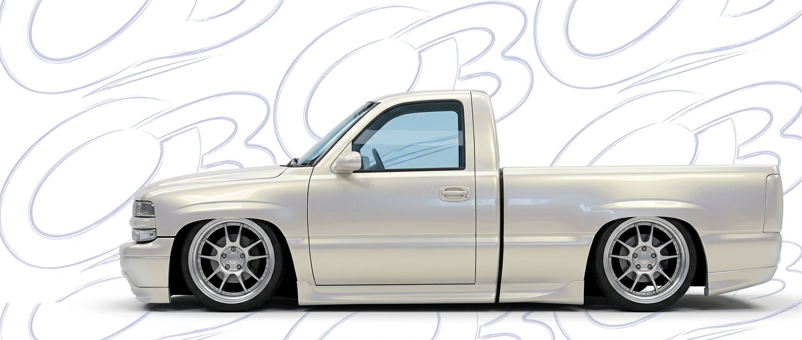 Chevrolet Silverado 1999 - Bodykits, Bumpers, Fenders and more... Aerodynamic 1999 Chevrolet Silverado 1999 - Sleek design for enhanced vehicle styling.