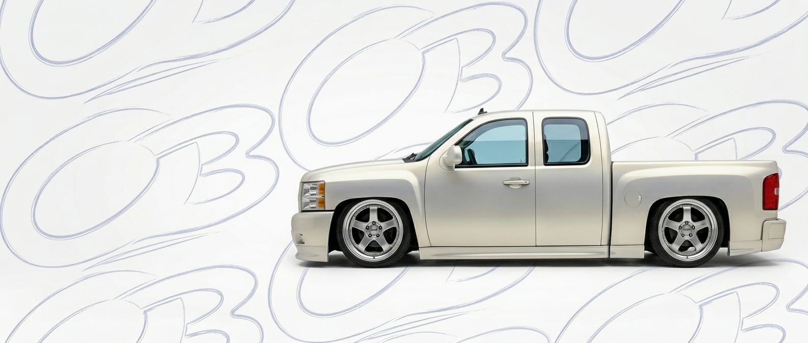 Front-angle view of 2007 Chevrolet Silverado 2007 - Durable and stylish exterior enhancement.