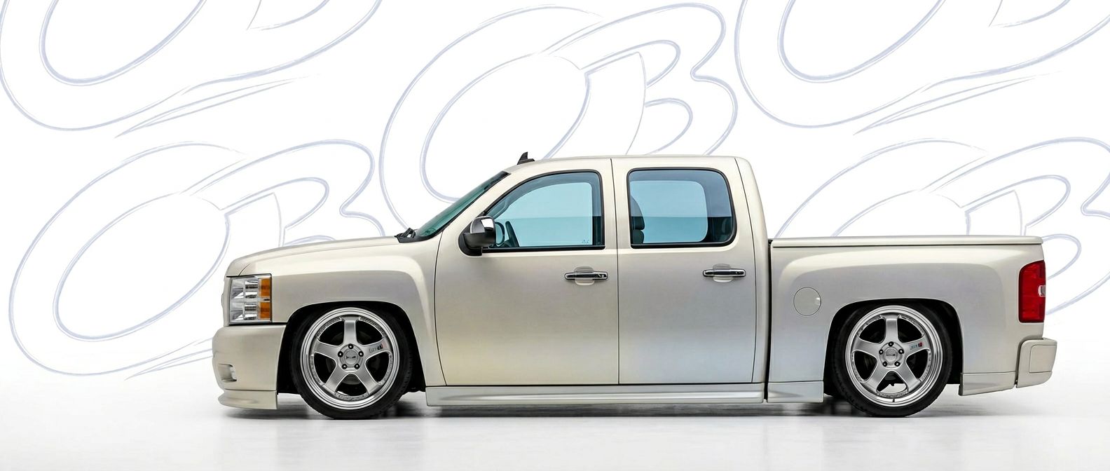 High-quality 2011 Chevrolet Silverado 2011 exterior shot with professional studio lighting.