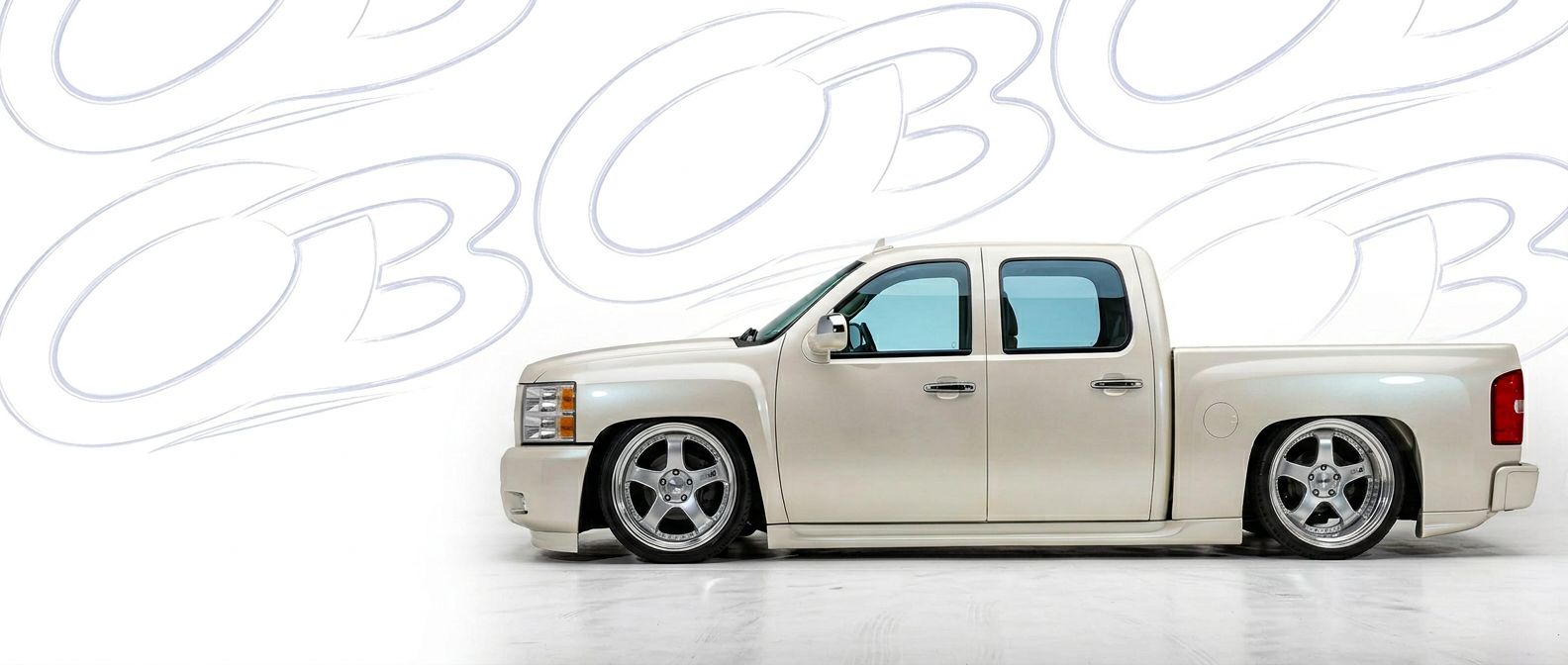 Professional automotive photography of a 2012 Chevrolet Silverado with high-fidelity 2012.