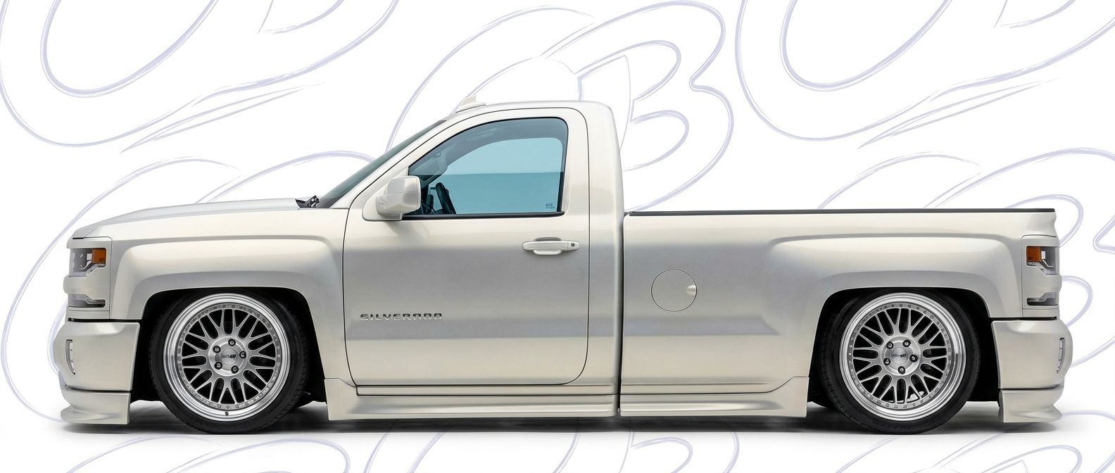 Front-angle view of 2017 Chevrolet Silverado 2017 - Durable and stylish exterior enhancement.