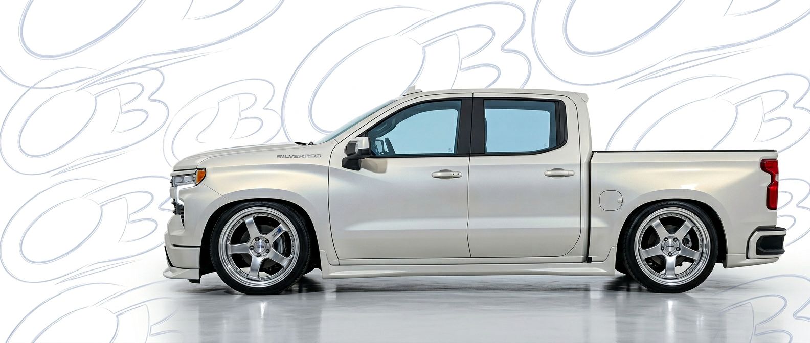 Chevrolet Silverado 2022 - Bodykits, Bumpers, Fenders and more... Detailed view of 2022 Chevrolet Silverado 2022 featuring lightweight, durable construction.