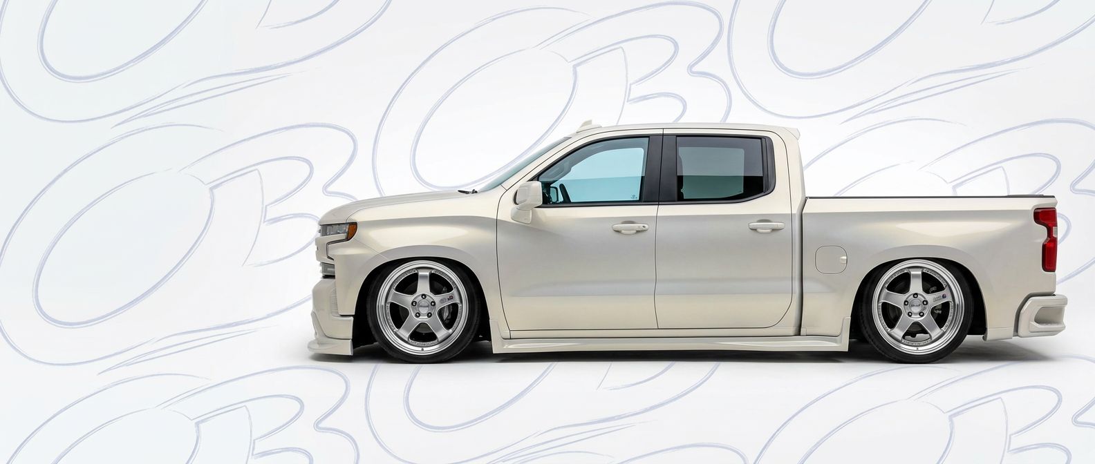 Aggressive 2023 Chevrolet Silverado 2023 styling to enhance your vehicle's aesthetic.