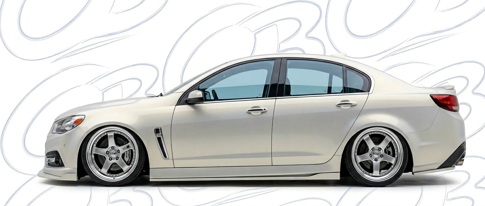 Chevrolet SS 2015 - Bodykits, Bumpers, Fenders and more... Custom 2015 for 2015 Chevrolet SS - Premium aerodynamic automotive body parts.