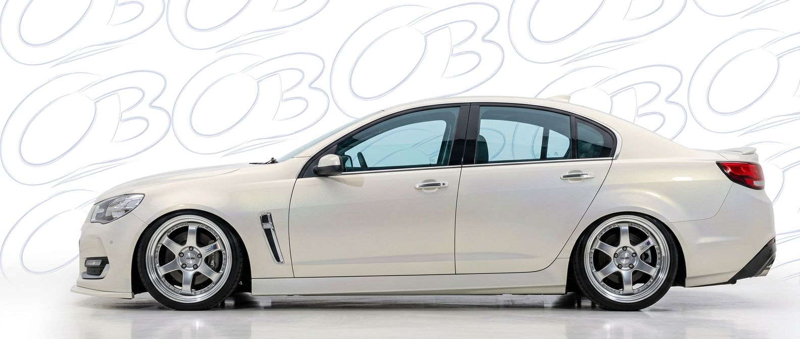 Front-angle view of 2016 Chevrolet SS 2016 - Durable and stylish exterior enhancement.