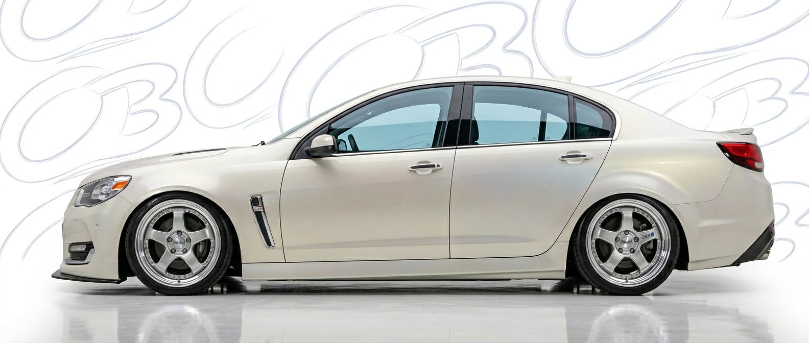 Sleek 2017 Chevrolet SS 2017 - Precision-engineered parts for a perfect fitment.