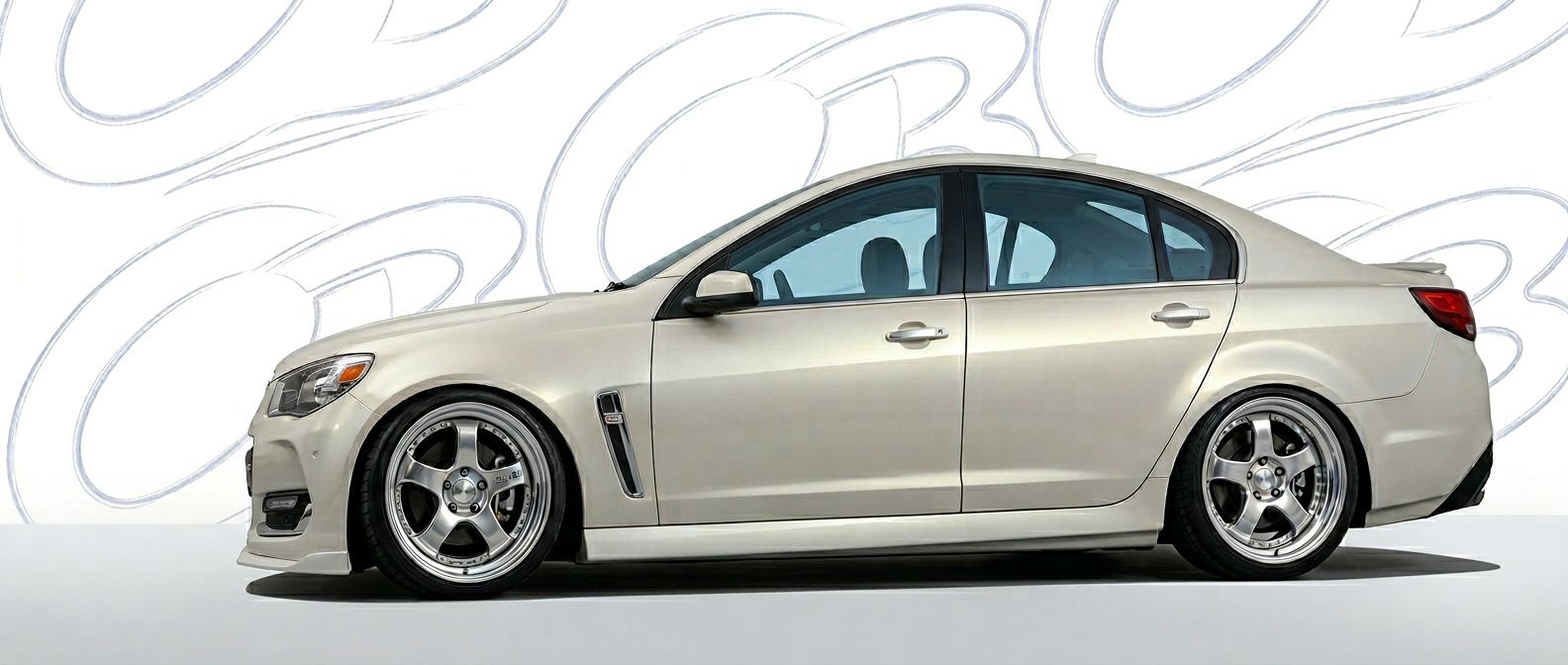 Custom SS for  Chevrolet SS - Premium aerodynamic automotive body parts.