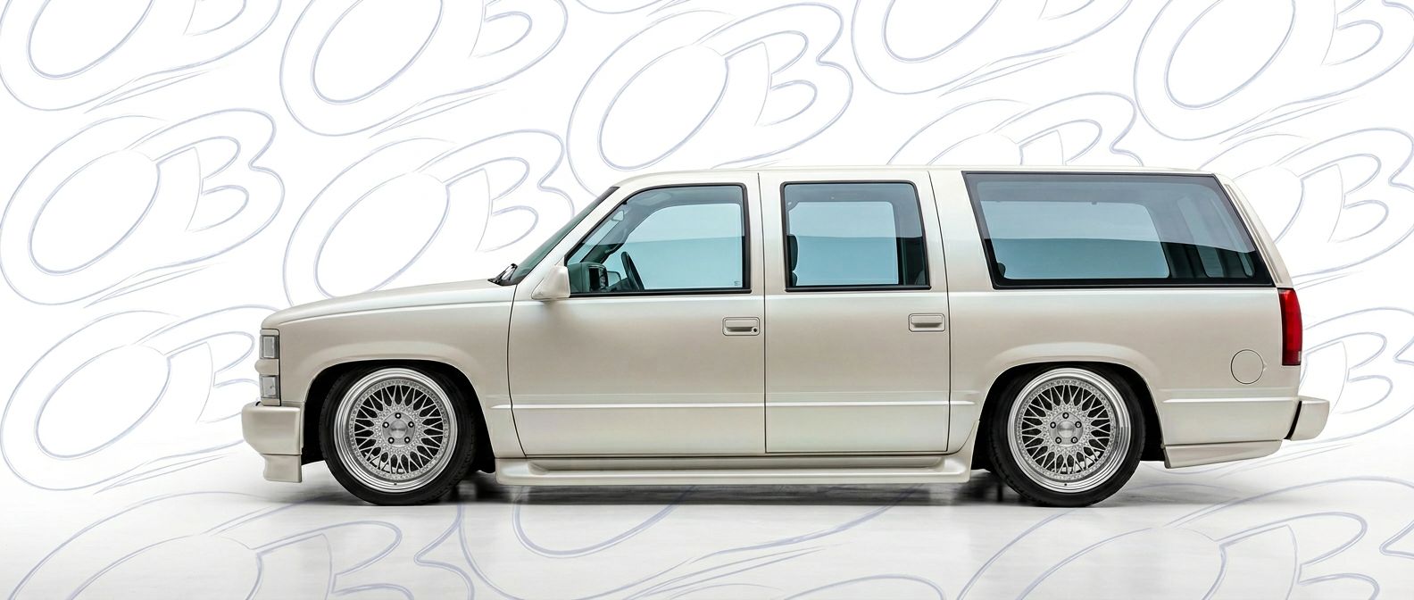 Aggressive 1992 Chevrolet Suburban 1992 styling to enhance your vehicle's aesthetic.