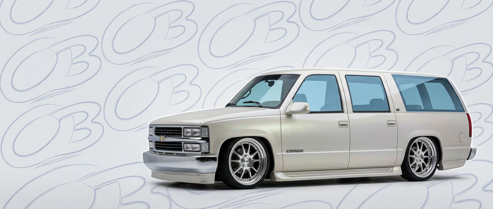 Aggressive 1997 Chevrolet Suburban 1997 styling to enhance your vehicle's aesthetic.