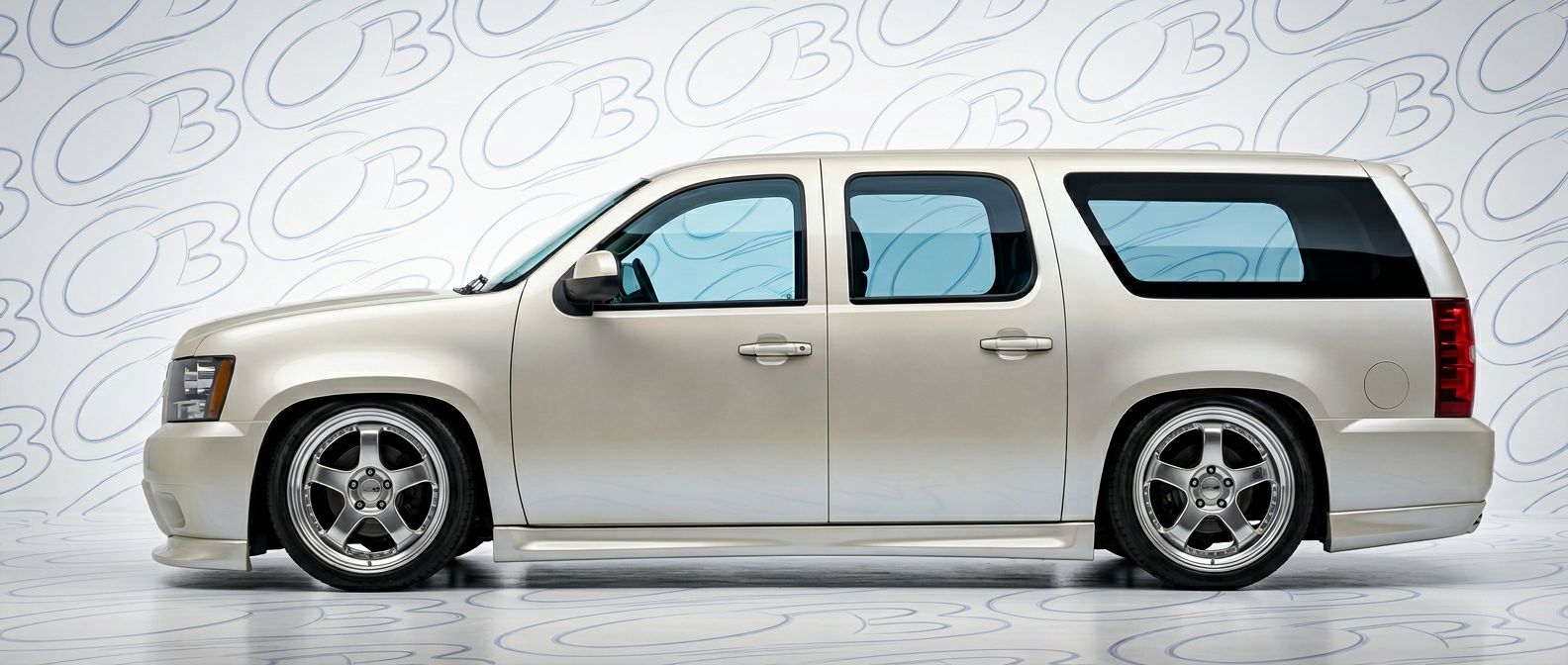 Detailed view of 2012 Chevrolet Suburban 2012 featuring lightweight, durable construction.