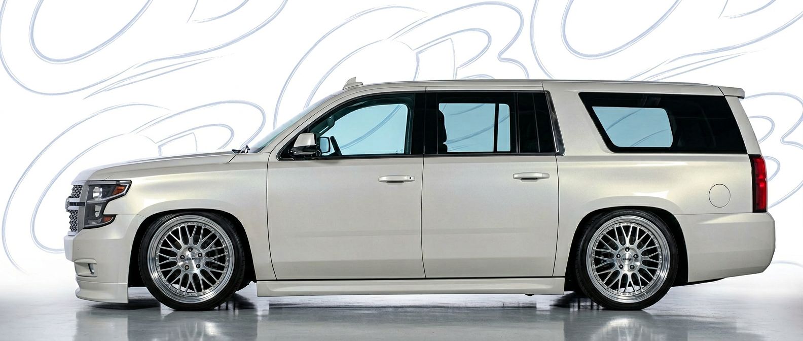 Sleek 2014 Chevrolet Suburban 2014 - Precision-engineered parts for a perfect fitment.