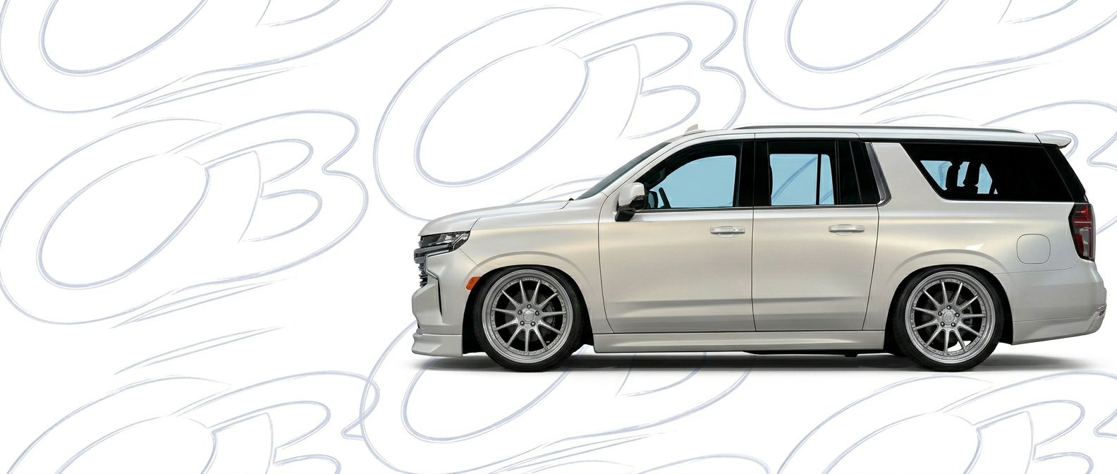 Sleek  Chevrolet Suburban Suburban - Precision-engineered parts for a perfect fitment.