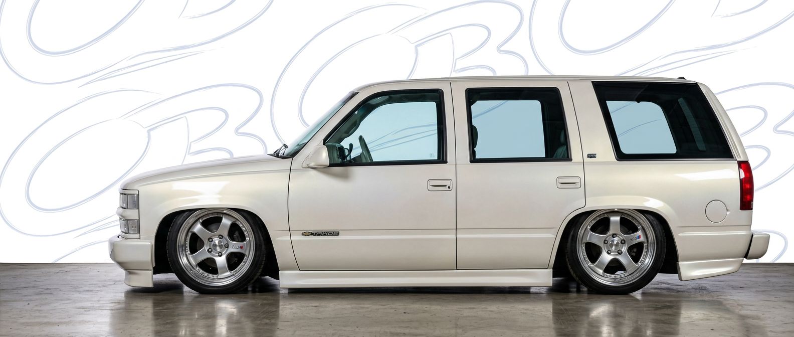 High-quality 1997 Chevrolet Tahoe 1997 exterior shot with professional studio lighting.