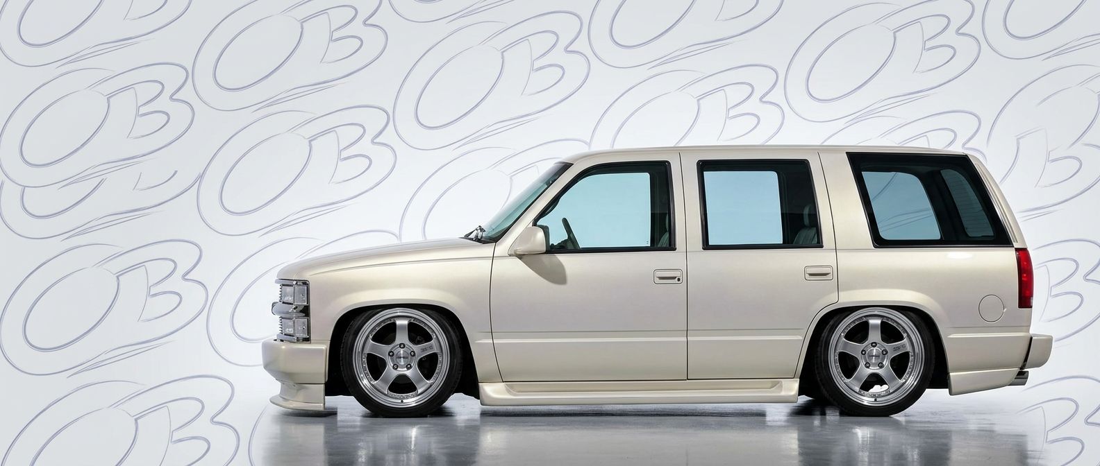Front-angle view of 1998 Chevrolet Tahoe 1998 - Durable and stylish exterior enhancement.