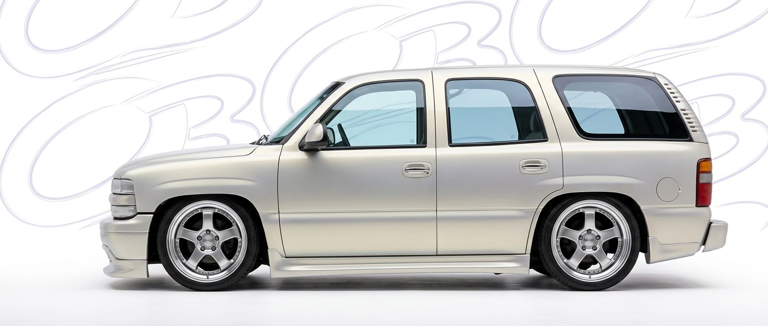 Aggressive 2005 Chevrolet Tahoe 2005 styling to enhance your vehicle's aesthetic.