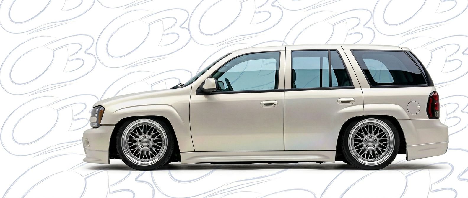 Chevrolet Trailblazer 2002 - Bodykits, Bumpers, Fenders and more... High-quality 2002 Chevrolet Trailblazer 2002 exterior shot with professional studio lighting.