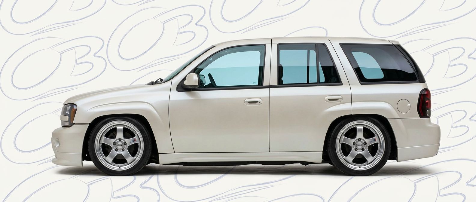 Chevrolet Trailblazer 2003 - Bodykits, Bumpers, Fenders and more... Detailed view of 2003 Chevrolet Trailblazer 2003 featuring lightweight, durable construction.